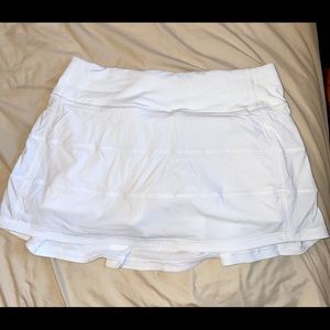 New Lululemon Pace Rival Mid-Rise Skirt